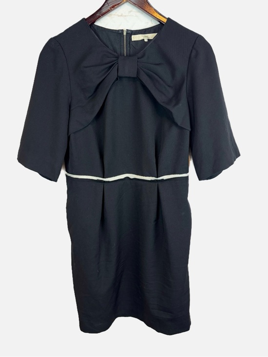 3.1 Phillip Lim Dresses & Skirts - 3.1 Phillip Lim | Black Cocktail Dress with Large Front Bow Detail, 6